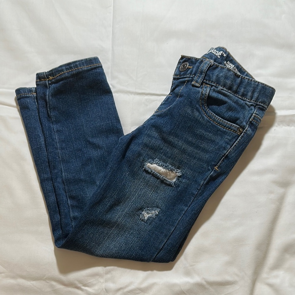 Cat & Jack Blue Kids Skinny Jeans